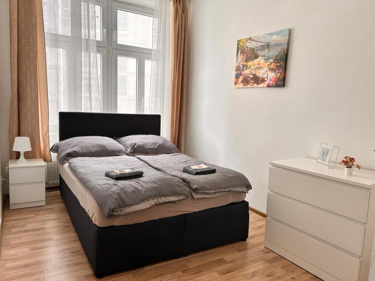 Spacious Central 4-Room Suite For 6 - Near Subway Wien Eksteriør billede
